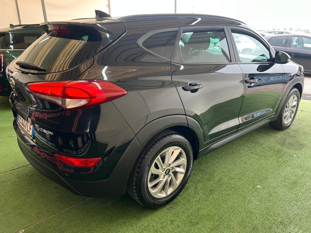 HYUNDAI TUCSON 1.7 DIESEL 115CV
