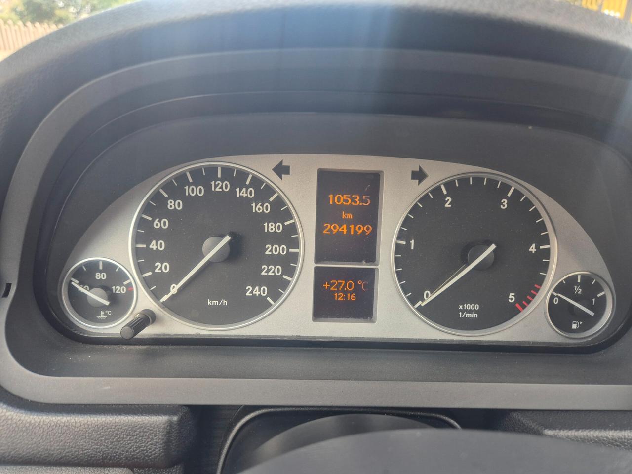 Mercedes classe B 180 SPORT 109CV ANNO 2010