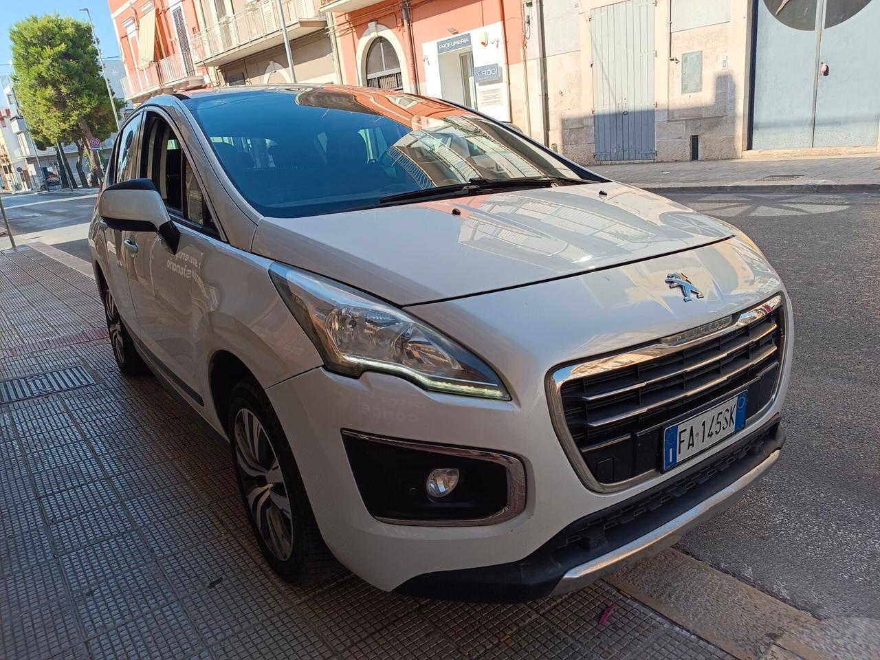 Peugeot 3008 BlueHDi 120 CV BUSINESS FULL OPTIONAL