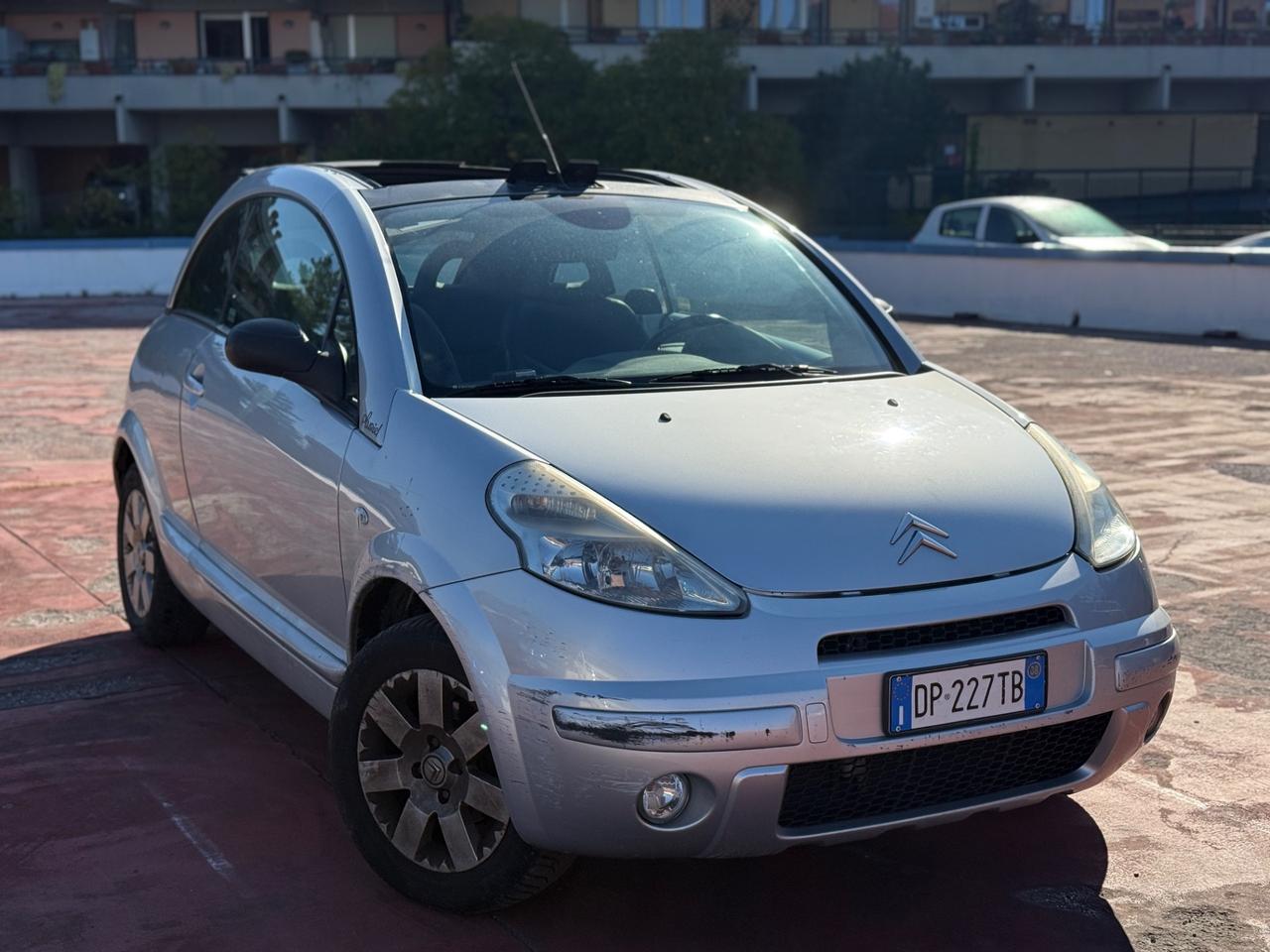 Citroen C3 Pluriel 1.1 benzina 2008 cabrio