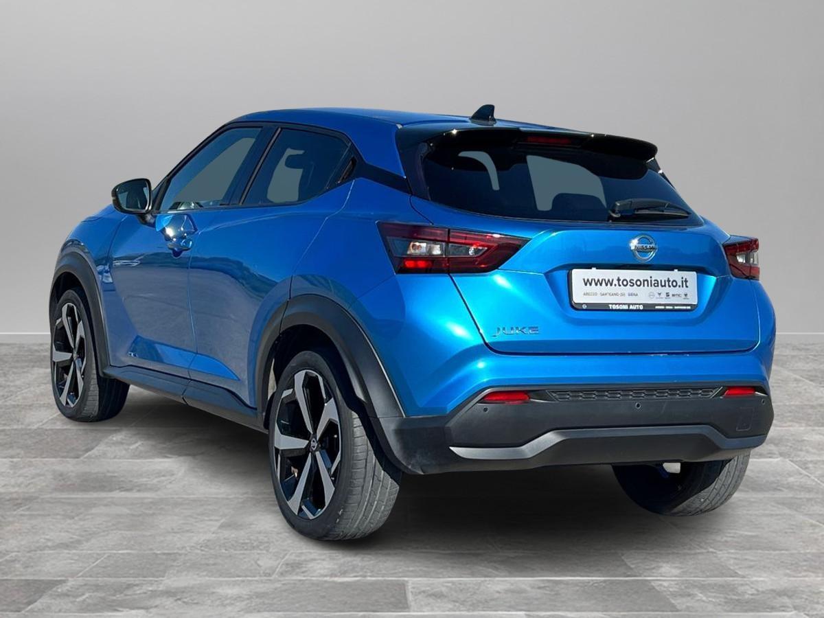 NISSAN Juke 1.0 dig-t Tekna 114cv dct