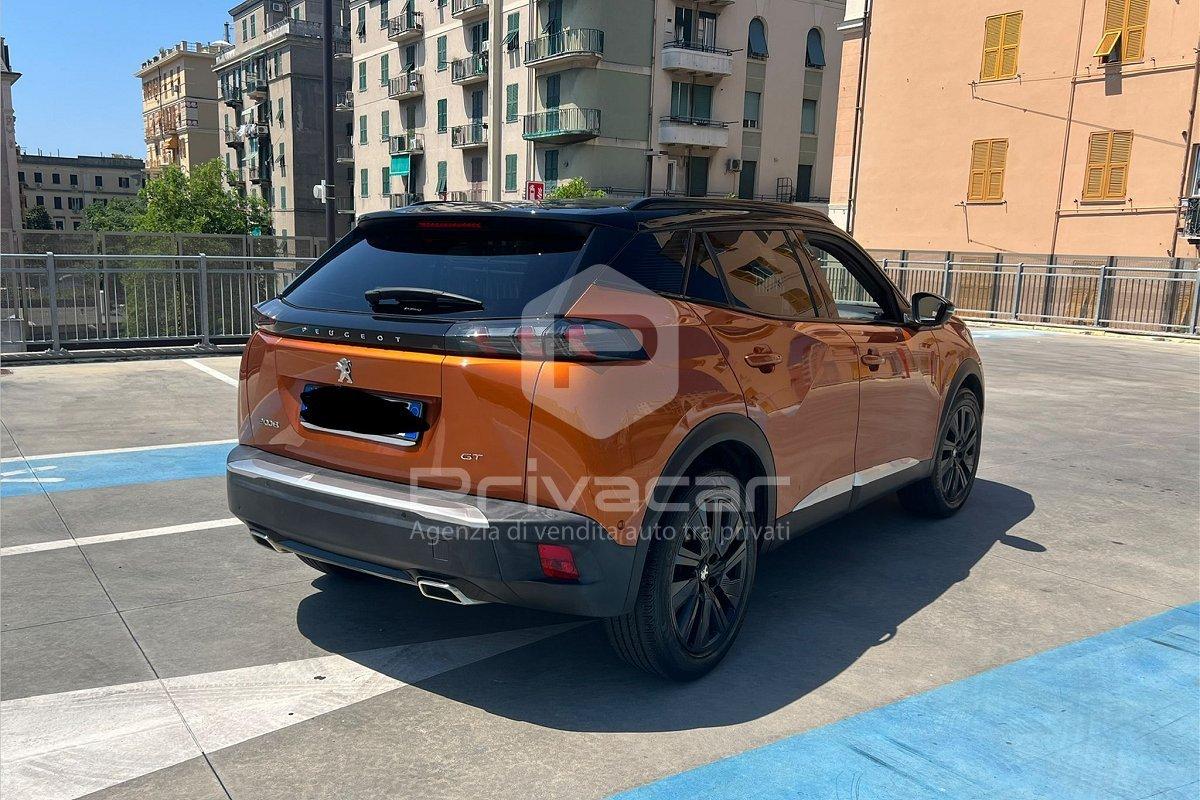 PEUGEOT 2008 PureTech 155 S&S EAT8 GT