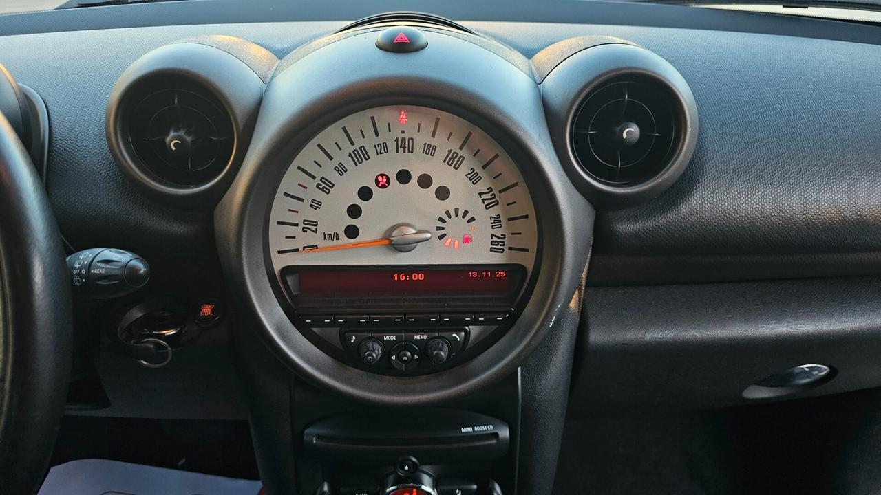 Mini Cooper Countryman 2.0 D Automatica