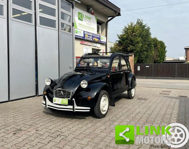CITROEN 2CV ISCRITTA ASI