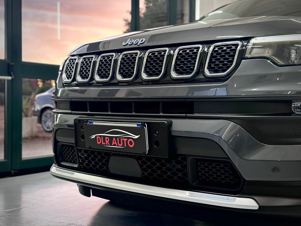 Jeep Compass 1.3 Turbo T4 190 CV PHEV AT6 4xe Limited