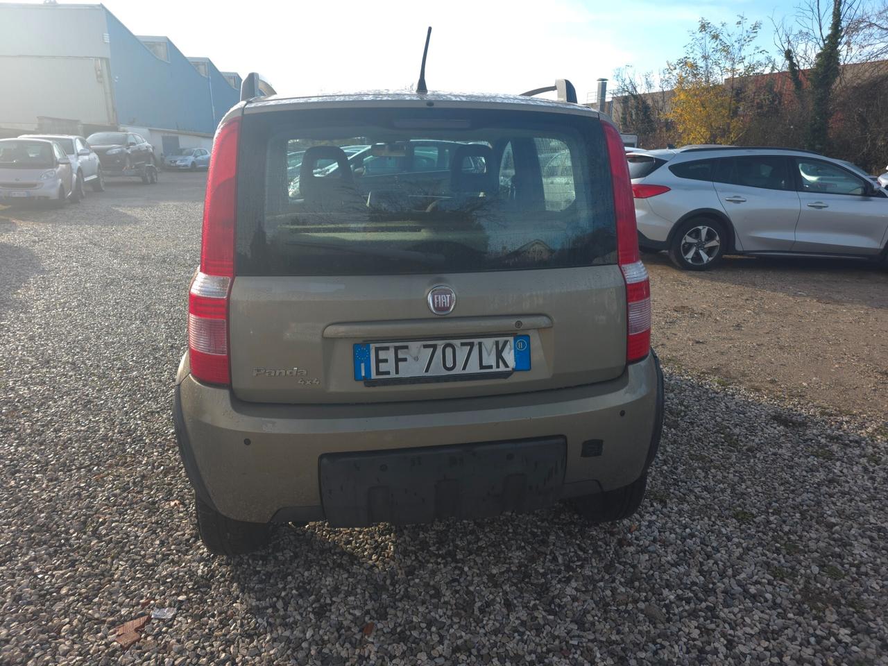 Fiat Panda 1.3 MJT 16V DPF 4x4 Climbing