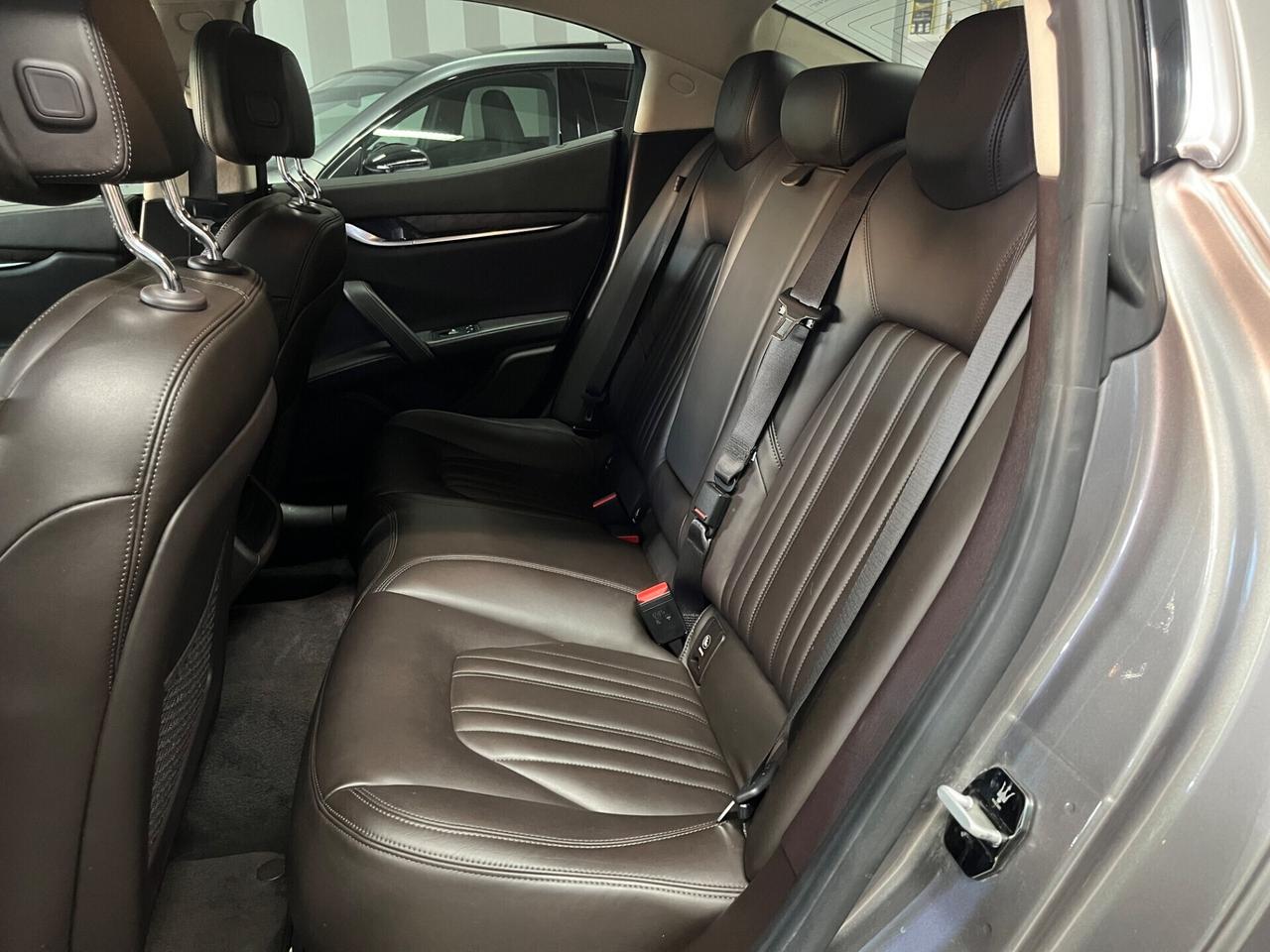 Maserati Ghibli 3.0d V6 250cv FULL SERVICE MASERATI