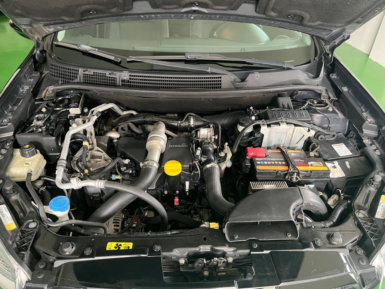 Nissan Qashqai 1.5 dCi DPF Tekna