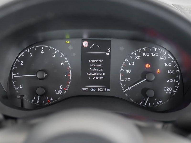 Toyota Yaris Yaris 1.0 5 porte Active