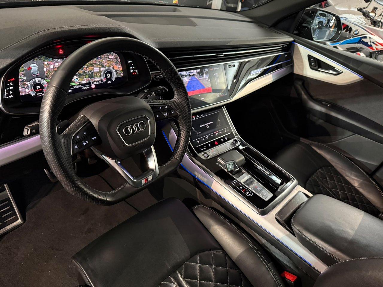 Audi Q8 3.0 tdi mhev S line edition quattro 286cv tiptronic