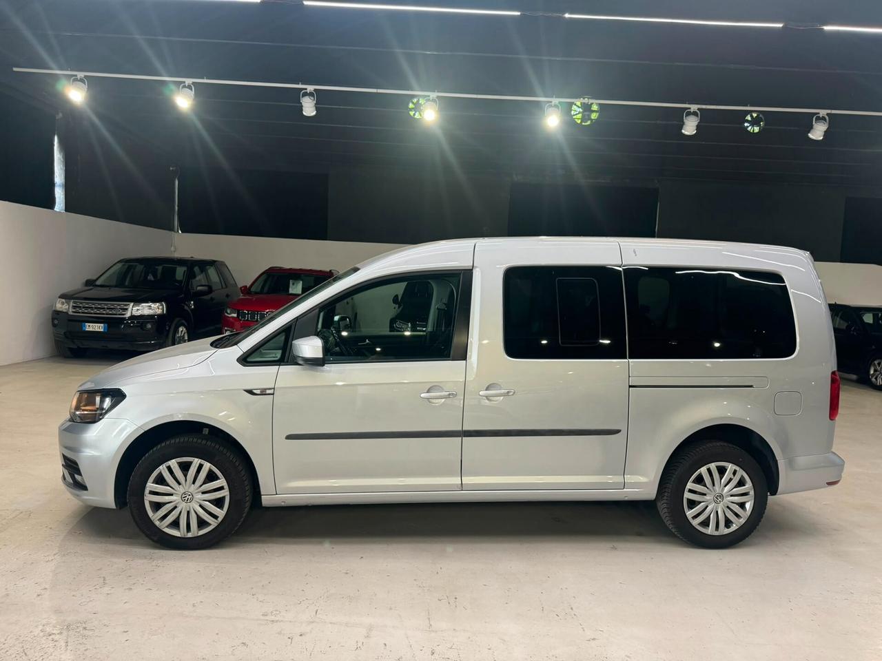 Volkswagen Caddy Pianale Ribassato 2.0 TDI 102 CV Highline