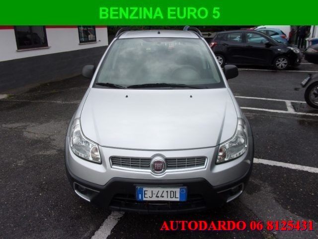 FIAT Sedici 1.6 16V 4x2 Dynamic