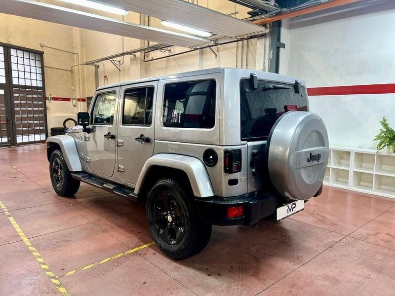 Jeep Wrangler Wrangler Unlimited 2.8 CRD DPF Sahara Auto