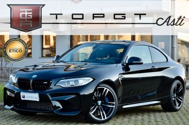 BMW M2 COUPE 3.0 DKG 370cv, ECCELLENTI CONDIZIONI, UFF ITALIANA, TUTTI SERVICE UFF BMW, EURO 6B, SCARICO, HARMAN KARDON, PERMUTE