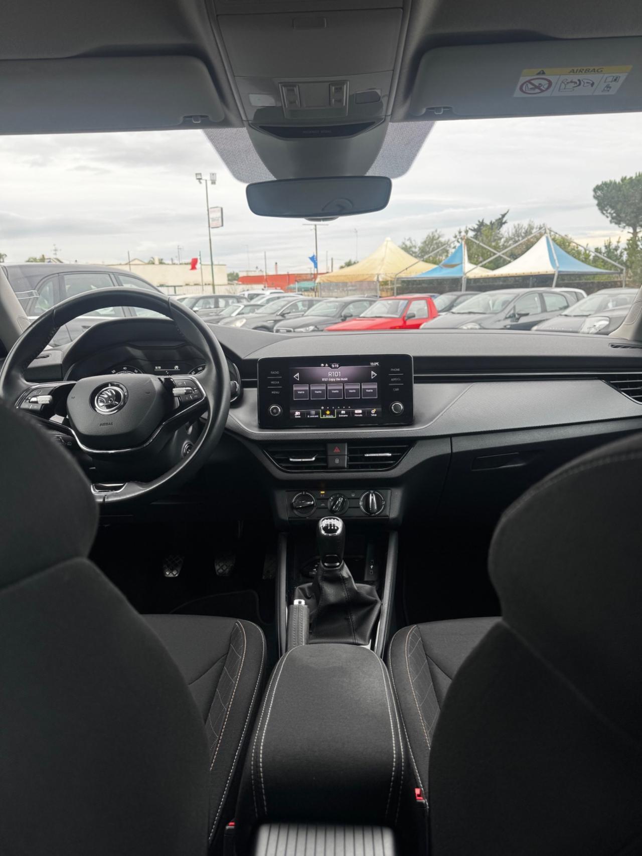 Skoda Kamiq 1.0 G-Tec Ambition