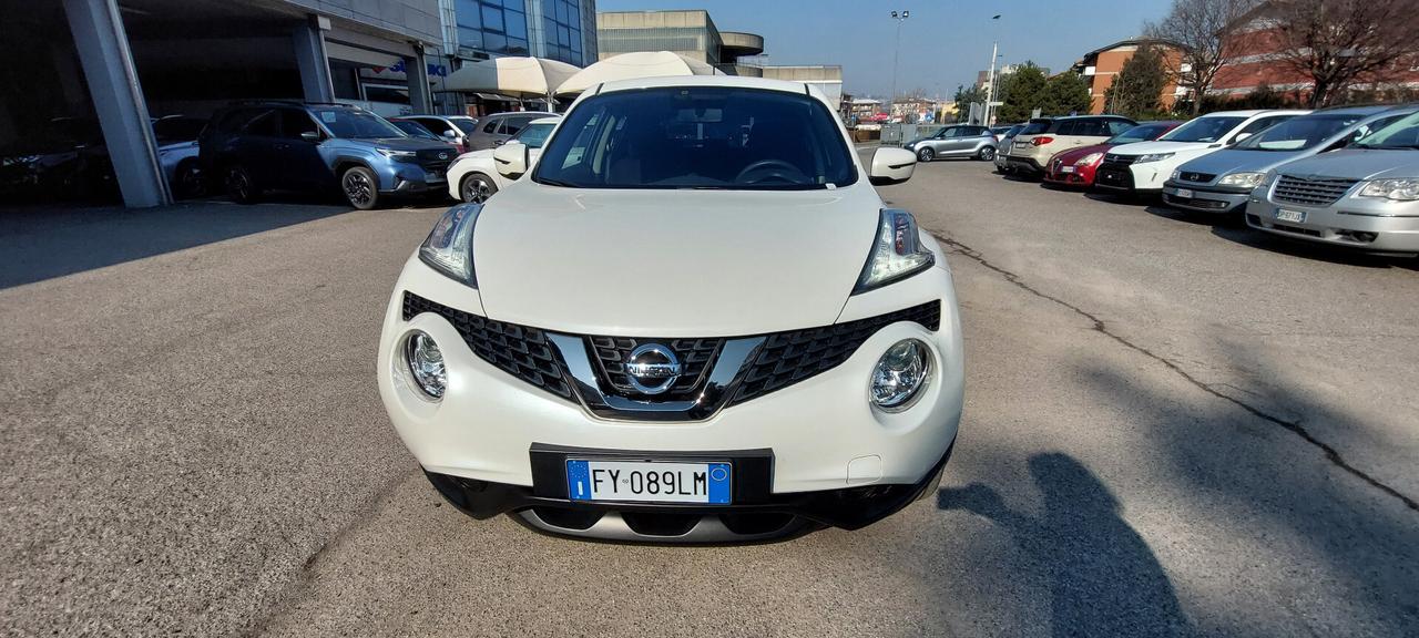 Nissan Juke 1.6 GPL Acenta