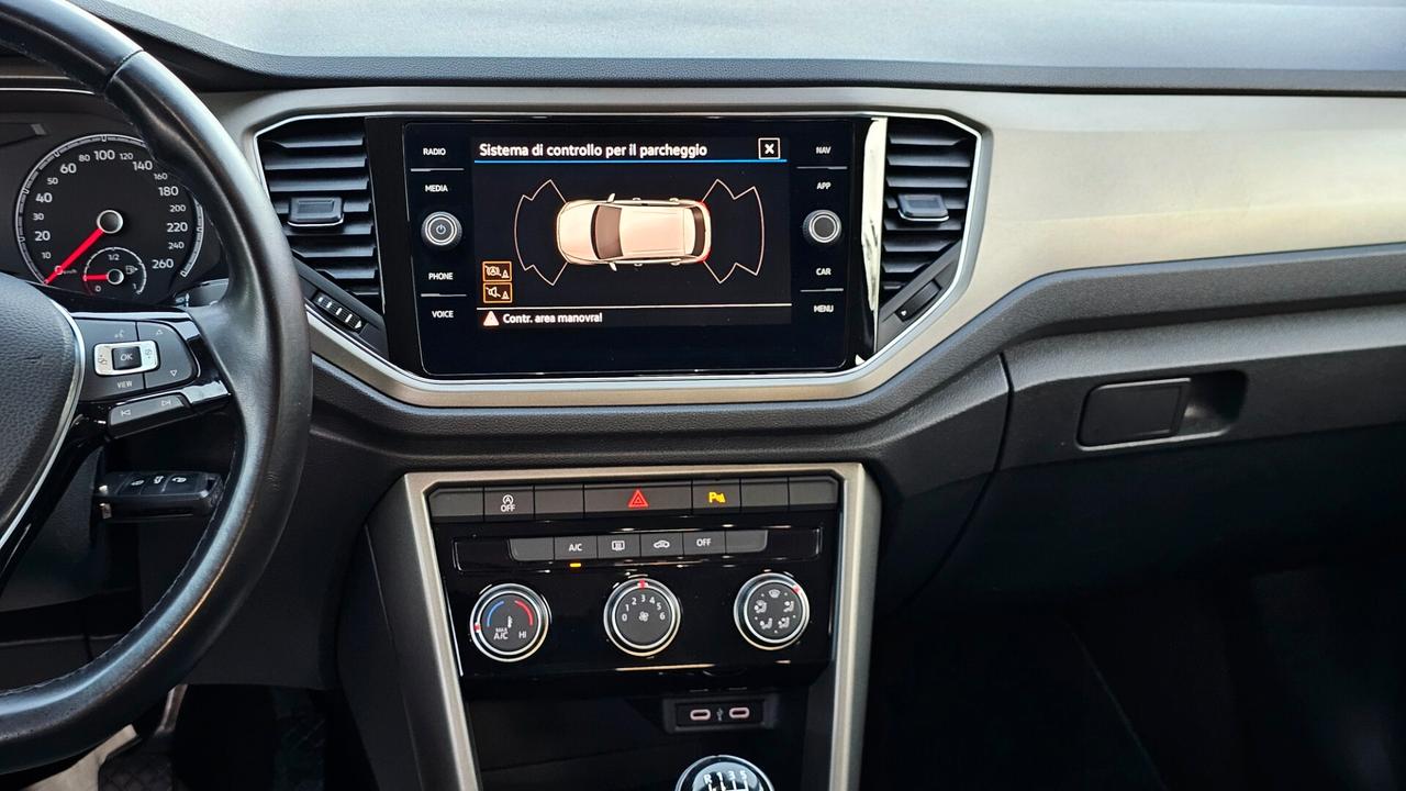 Volkswagen T-Roc 1.0 TSI Business BlueMotion Technology