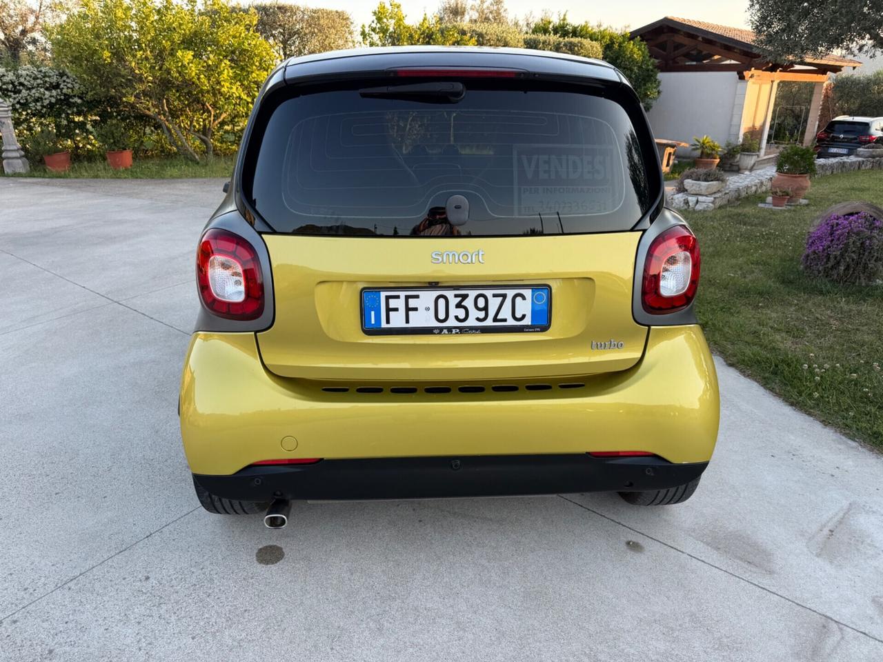 Smart ForTwo 90 0.9 Turbo Prime