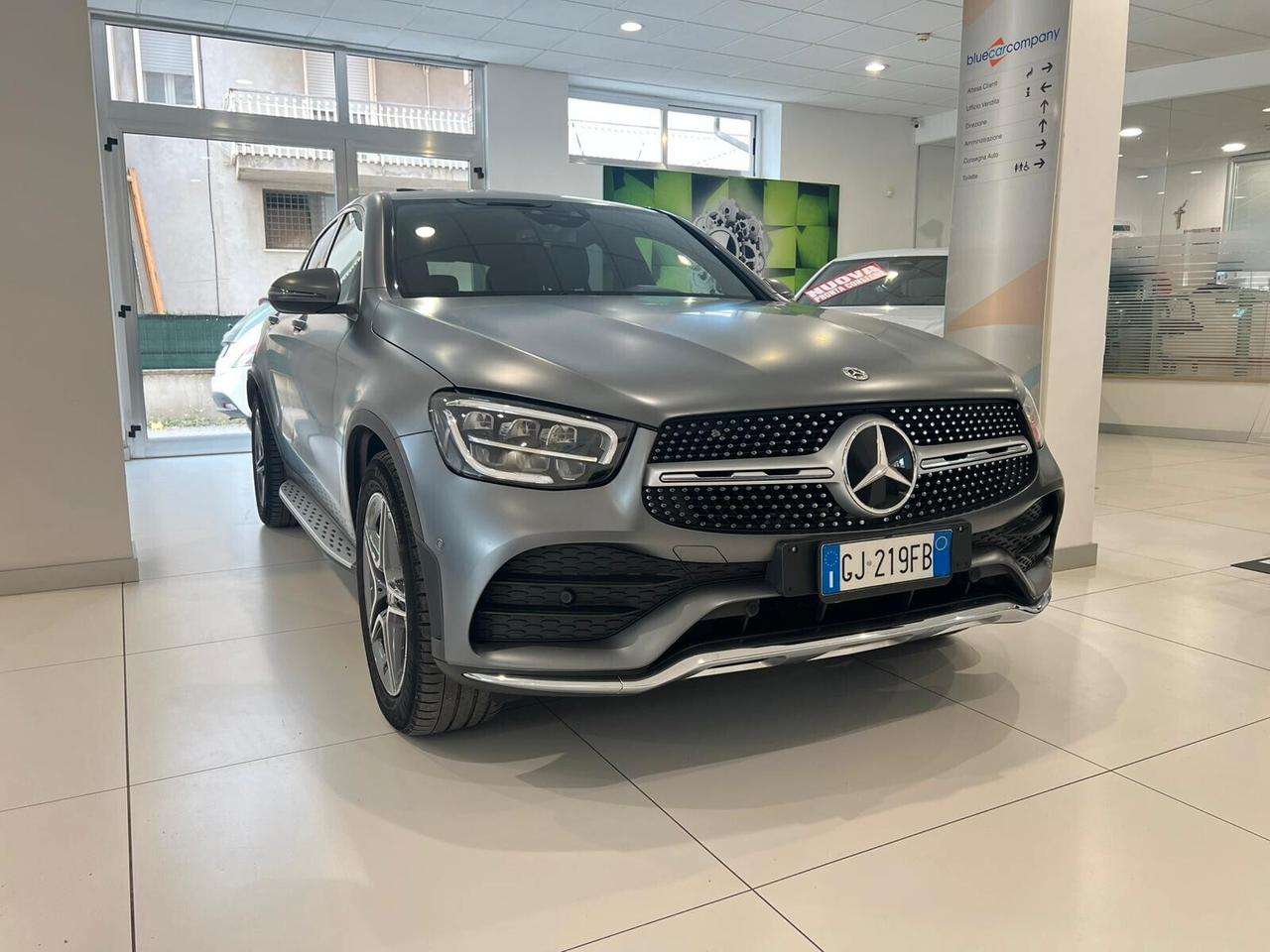 Mercedes-benz GLC 220 GLC 220 d 4Matic Coupé Premium