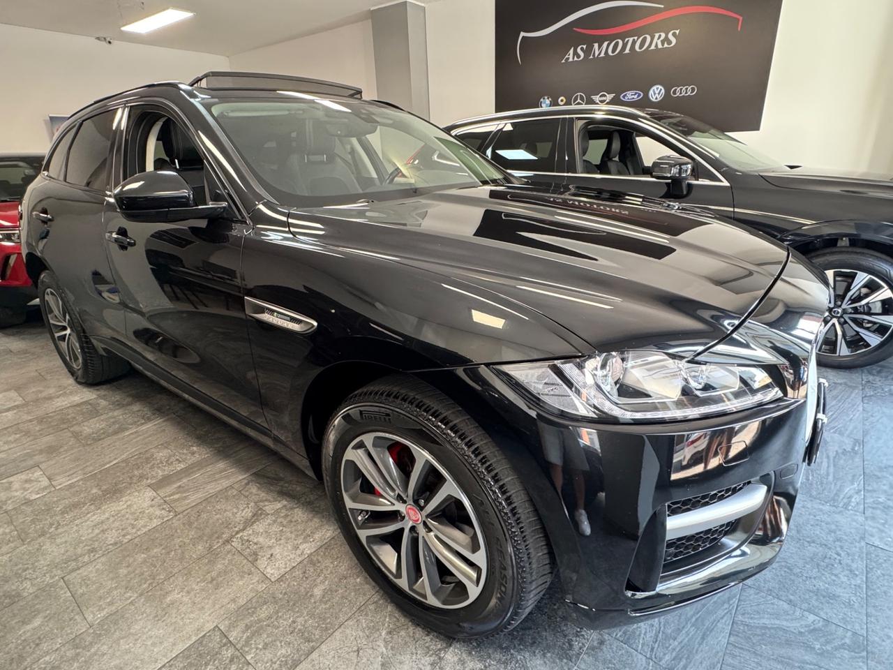 Jaguar F-Pace 2.0 D 180 CV R-Sport Tetto Apribile