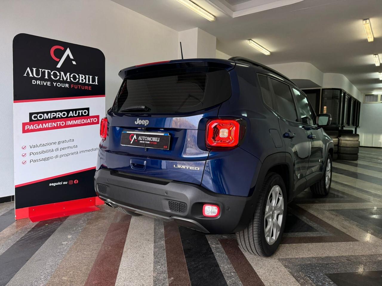 Jeep Renegade 1.6 Mjt 130 CV Limited