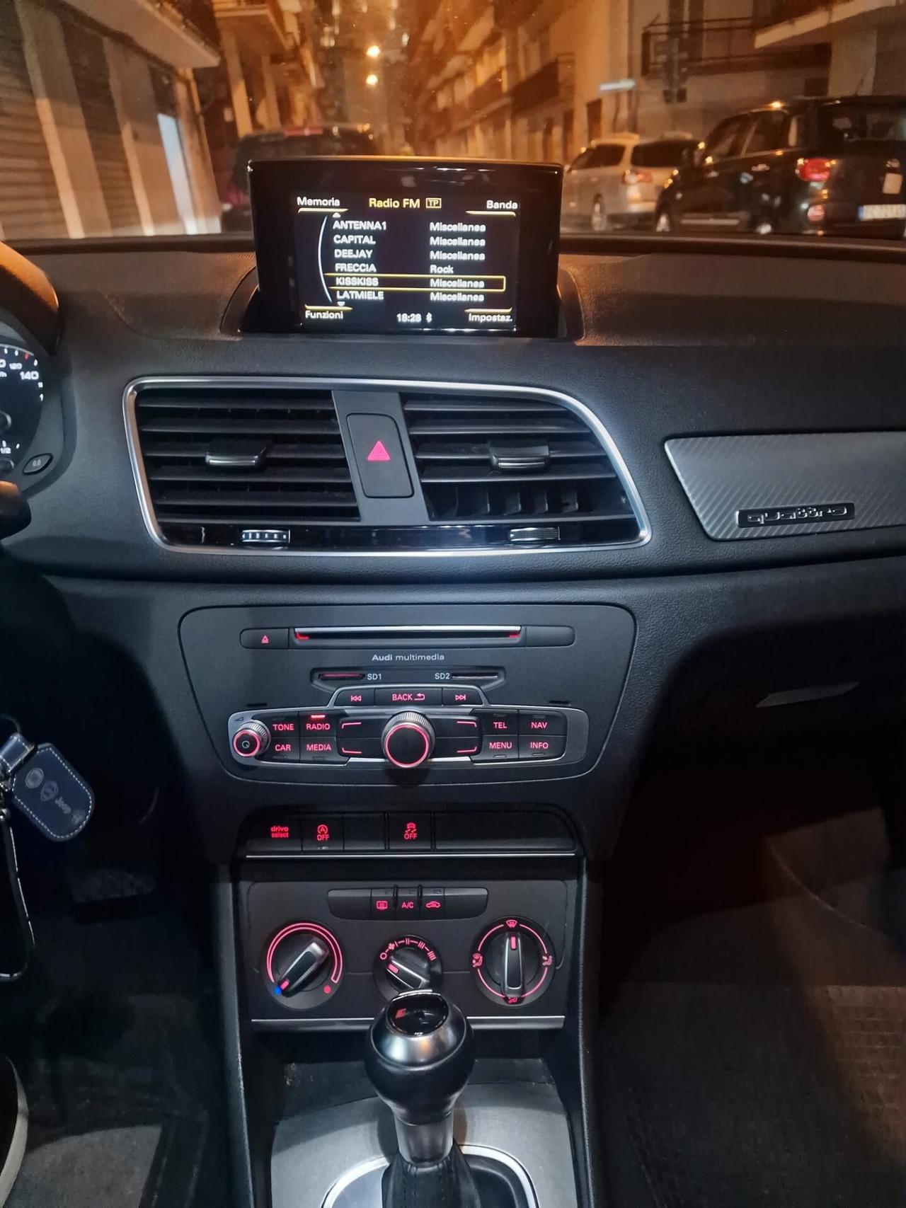 Audi Q3 2.0 TDI 150 CV quattro S tronic