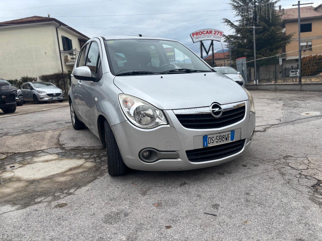 Opel Agila 1.2 16V 86CV Enjoy OK NEOPATENTATI 2008