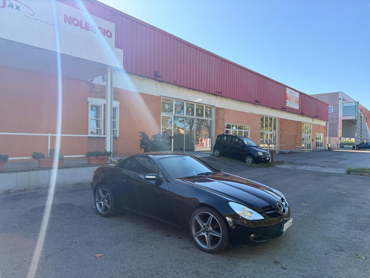 Mercedes-benz SLK 350 cat