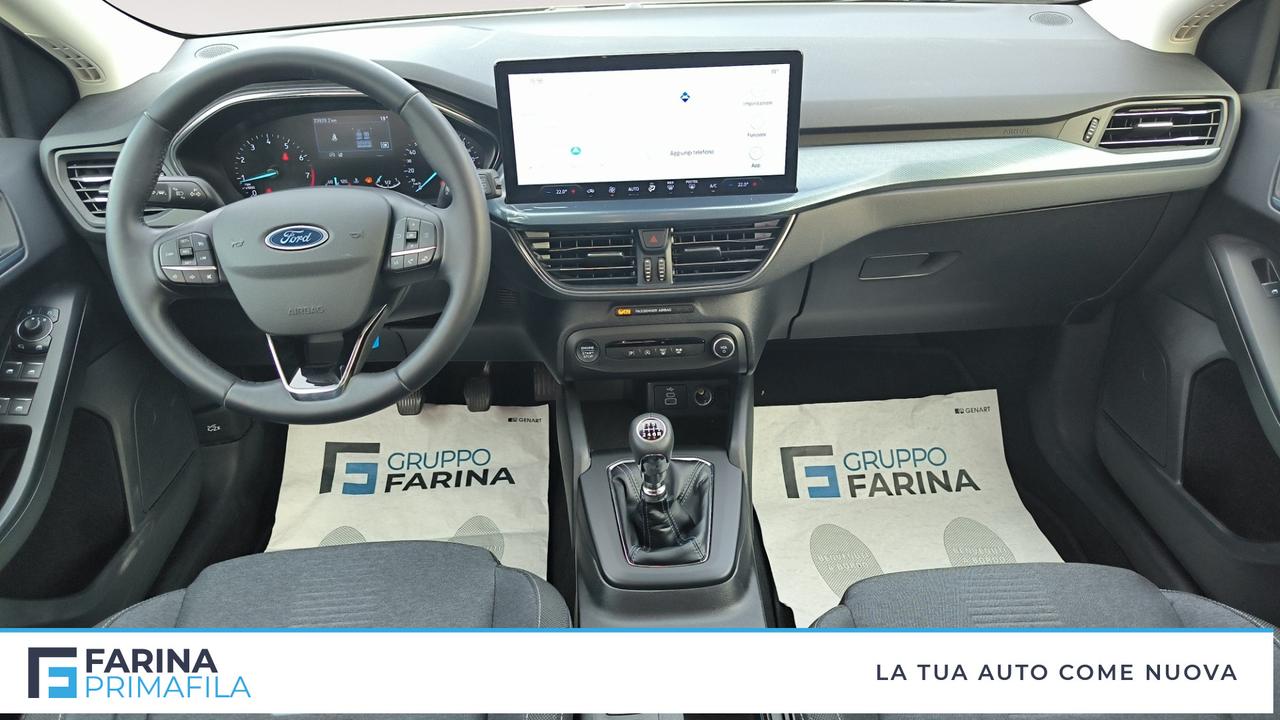 FORD Focus Active V 2022 - Focus Active 1.0t ecoboost h 125cv