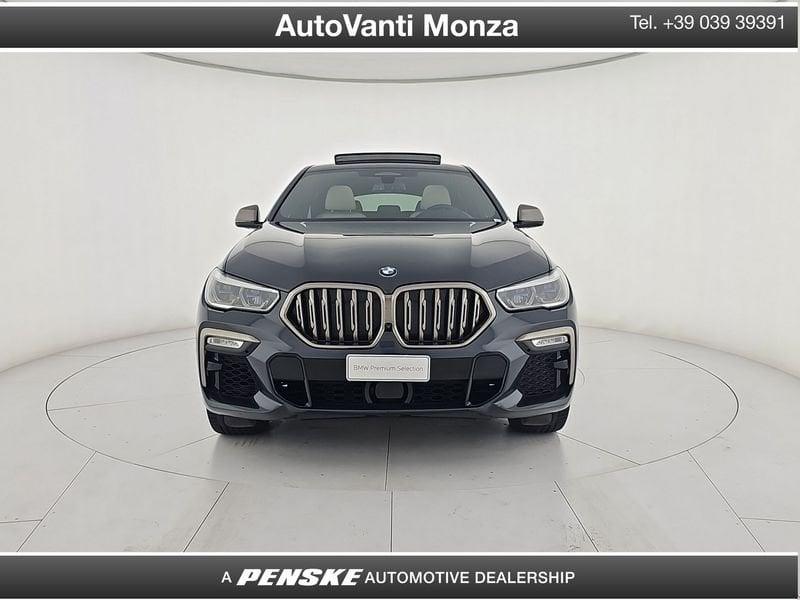 BMW X6 M50d