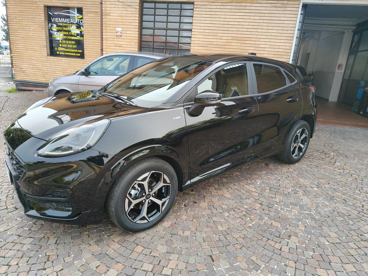 Ford Puma 1.0 EcoBoost Hybrid 125 CV S&S aut. ST-Line