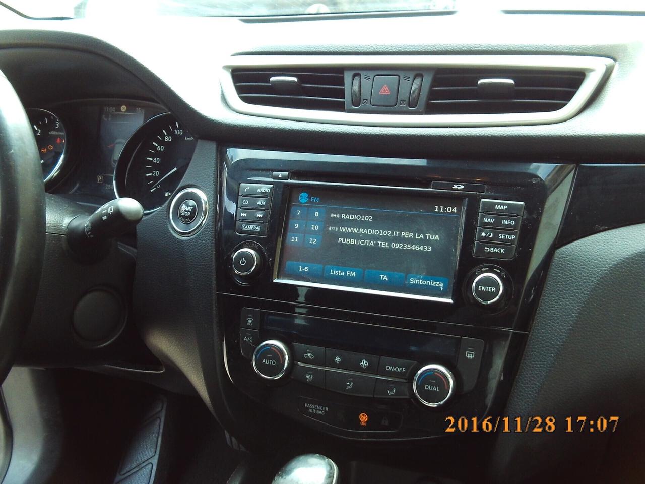 Nissan Qashqai 1.6 dCi 2WD Visia