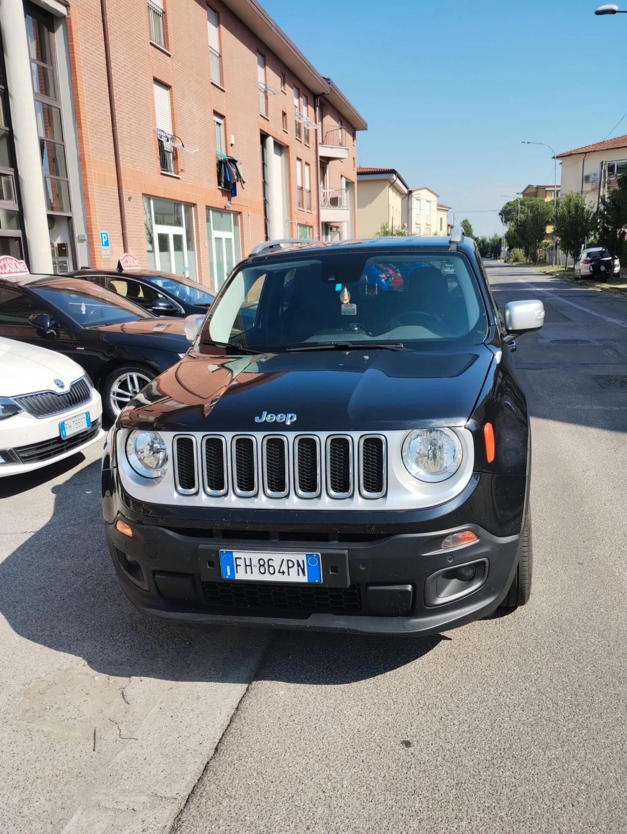 Jeep Renegade 1.6 Mjt 120 CV Limited