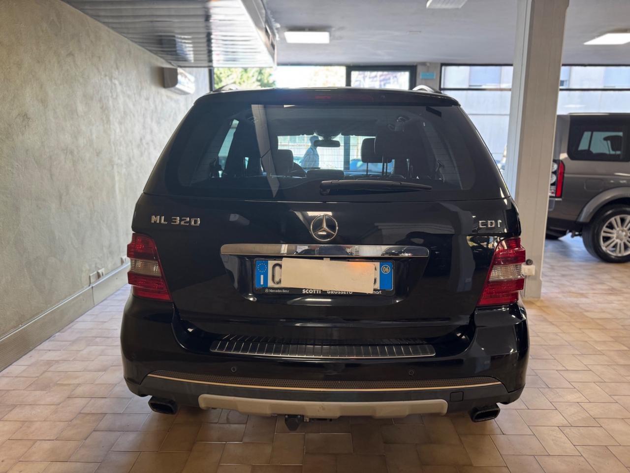 Mercedes-benz ML 320 CDI Offroad Pro