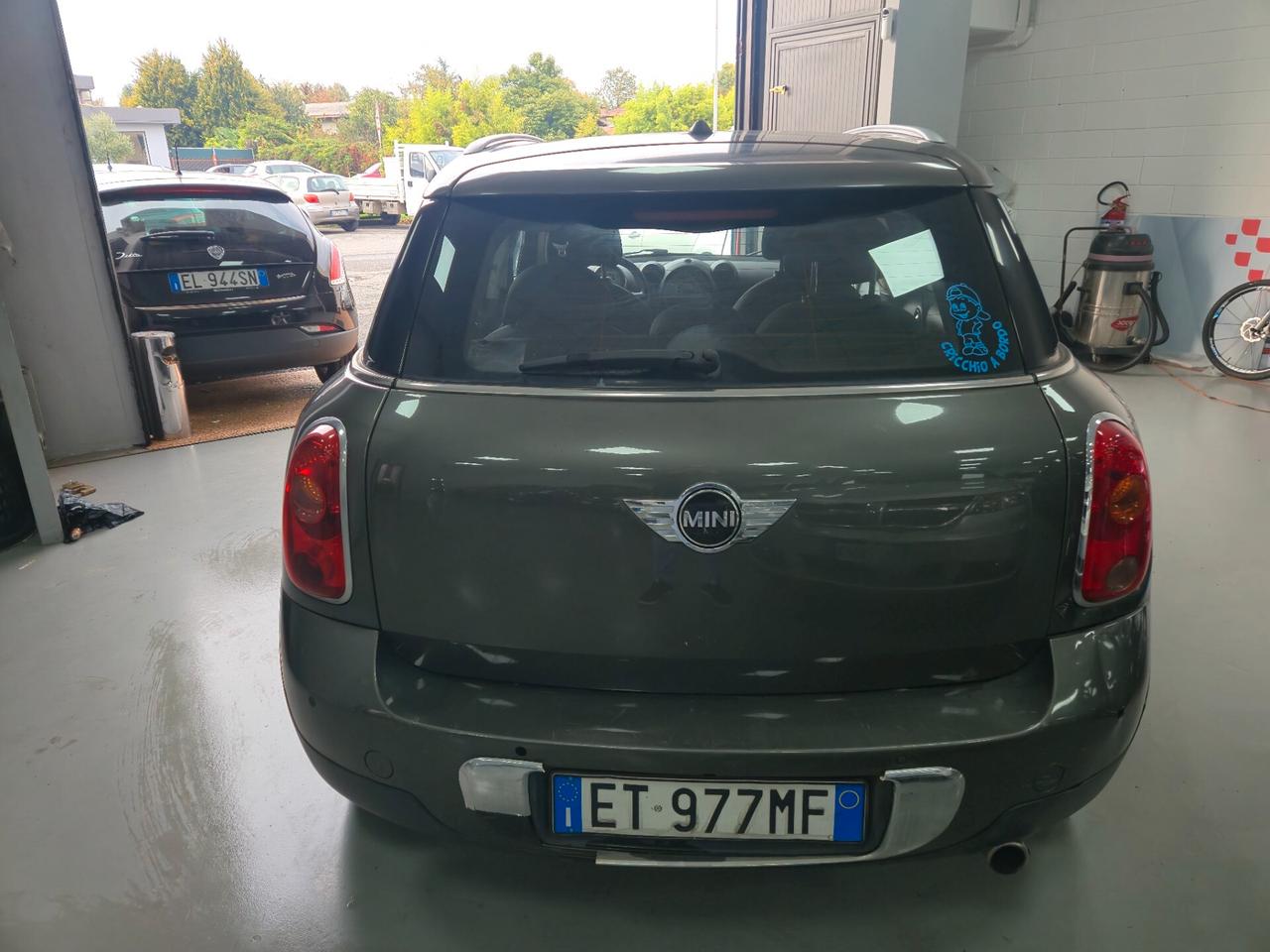 Mini One D Countryman 1.6
