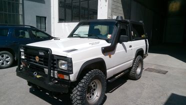 Nissan Spagna Patrol 3.3 td rialzato autocarro