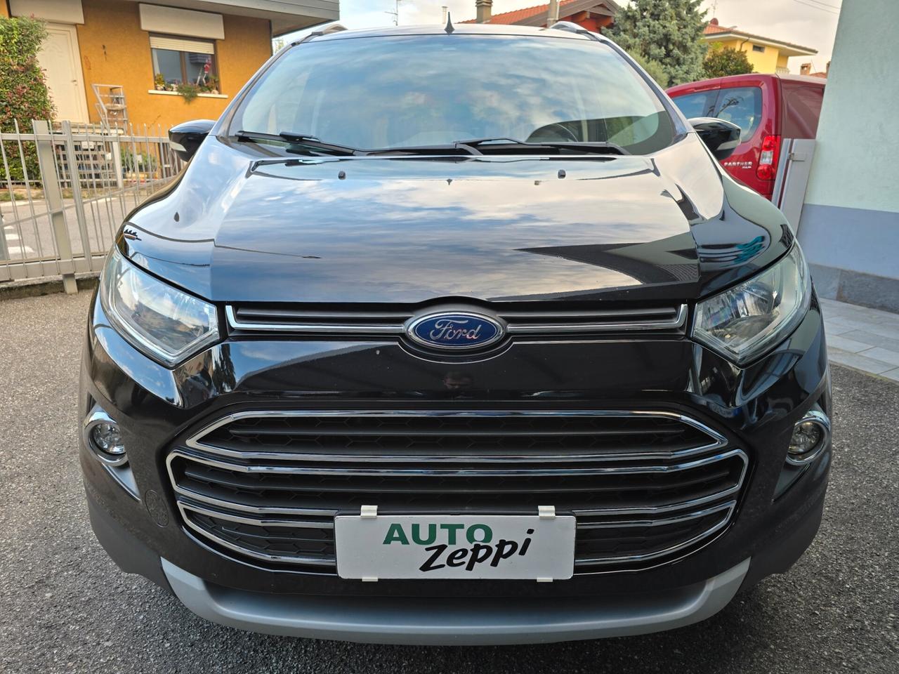 Ford EcoSport 1.5 TDCI 95cv / OK NEOPATENTATI / EURO 6