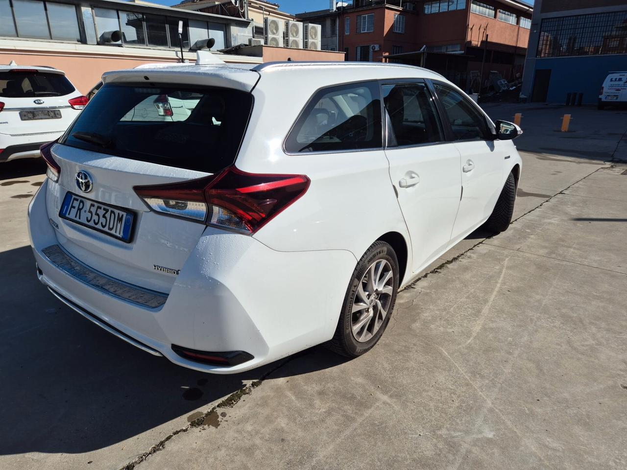 Toyota Auris SW 1.8 Hybrid Batterie Sostituite CHR