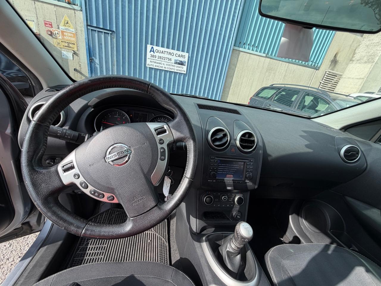 Nissan Qashqai Qashqai+2 1.5 dCi DPF n-tec