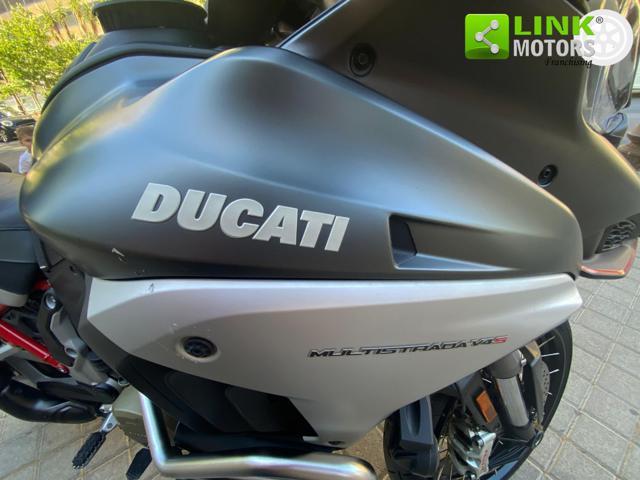 DUCATI Multistrada V4 S travel & radar
