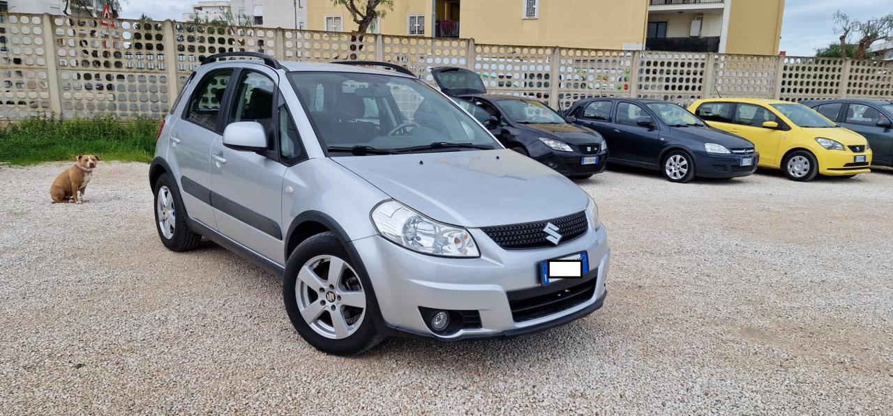 Suzuki SX4 1.6 16V Outdoor Line GLX 2010