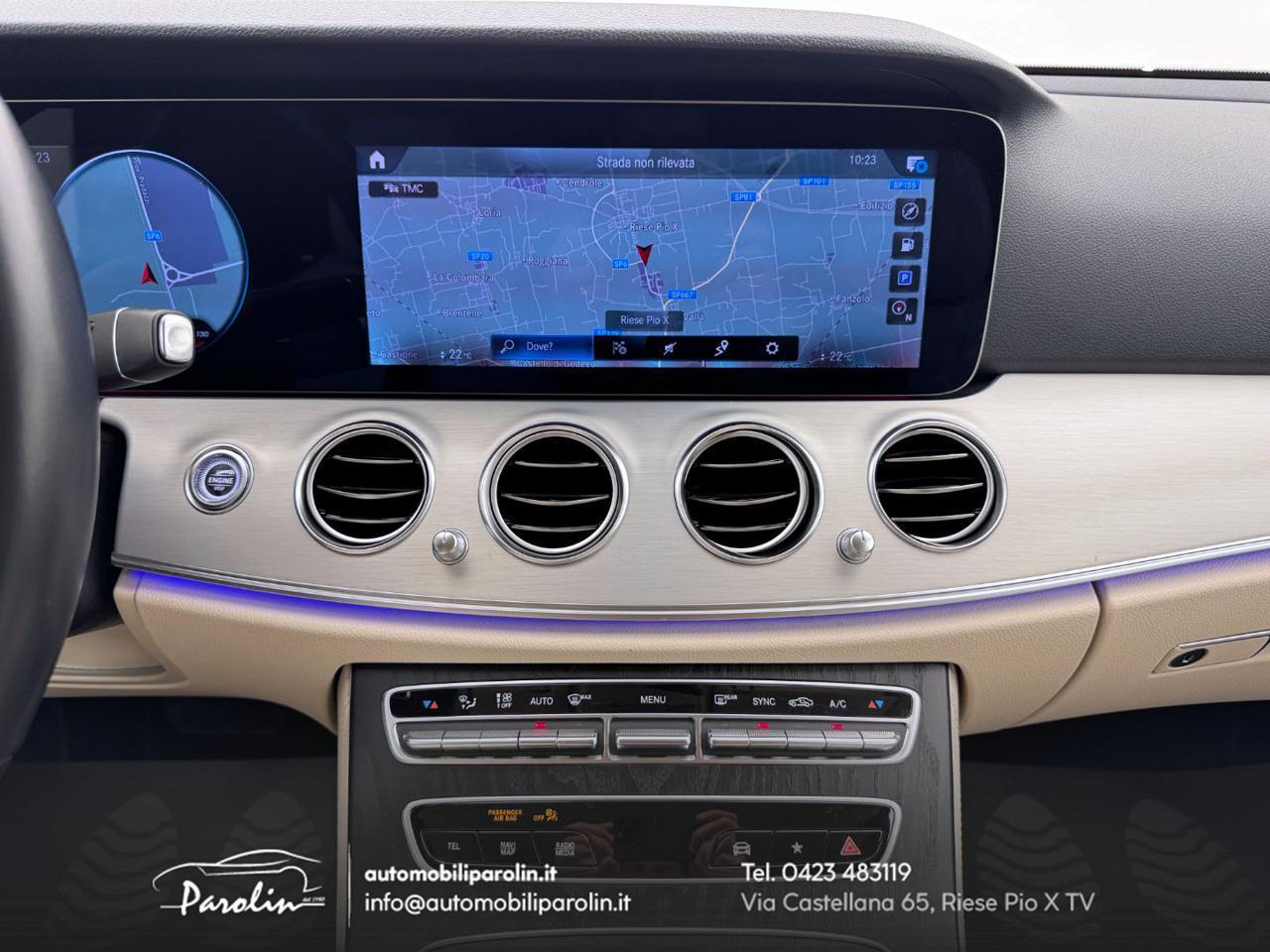 MERCEDES-BENZ E 220 d SW Auto Premium AMG Restyling-Gancio-Multibeam