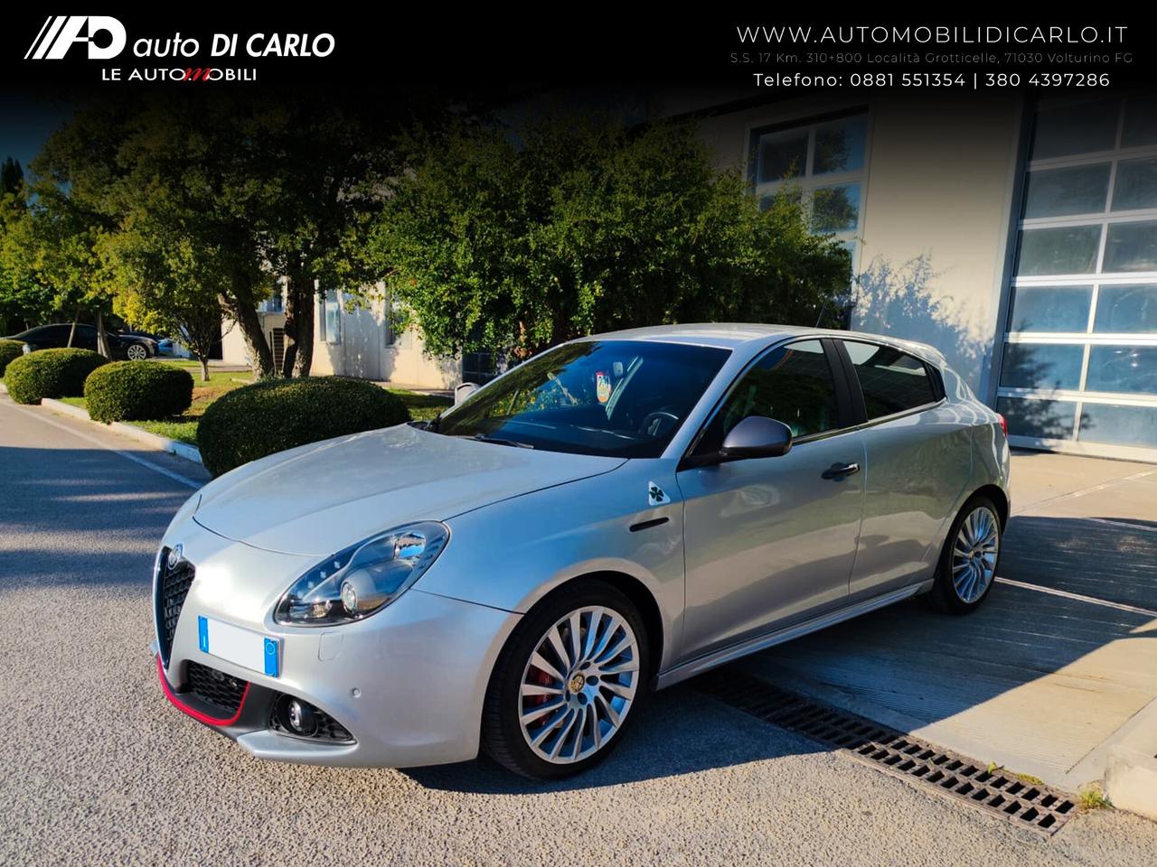 Alfa Romeo Giulietta 1750 Turbo TCT Quadrifoglio Verde