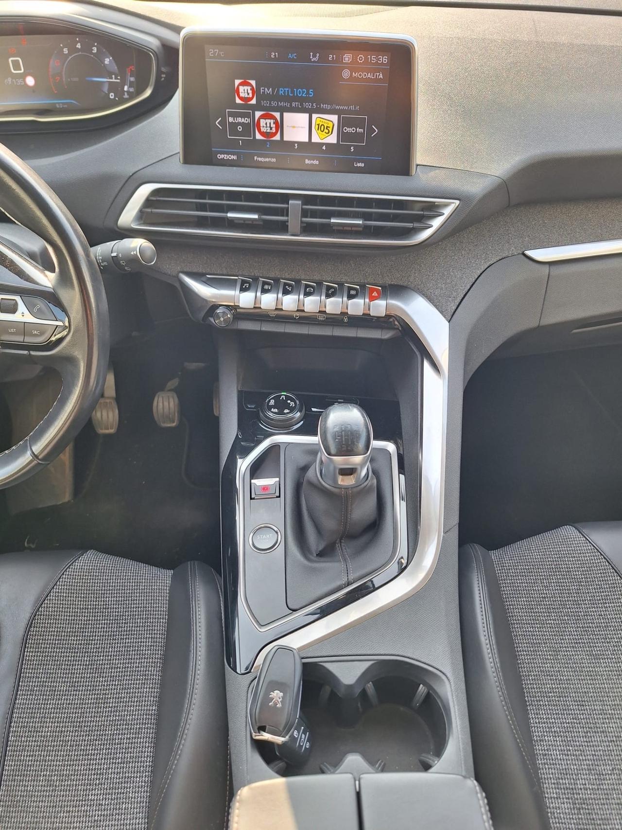 Peugeot 3008 1.2 benzina euro 6