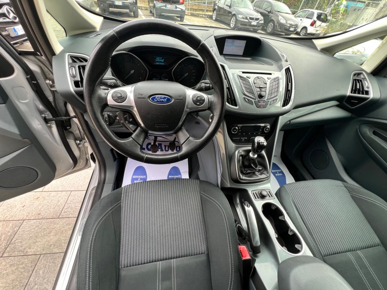 Ford C-Max C-Max7 1.6 TDCi 115CV Titanium 7 Posti