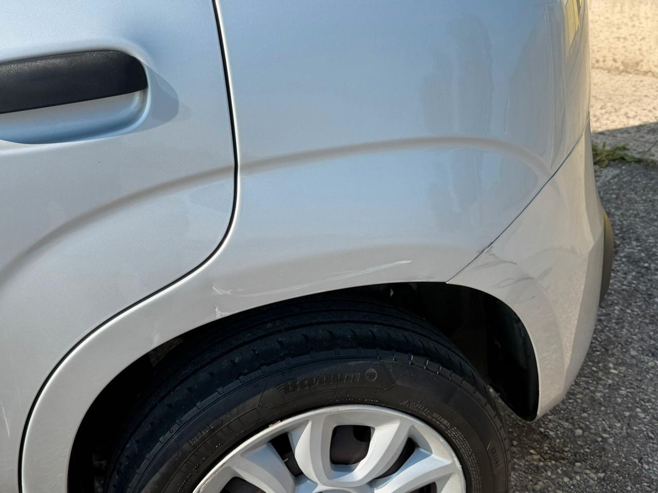 NEOPATENTATI fiat PANDA metano PERMUTE