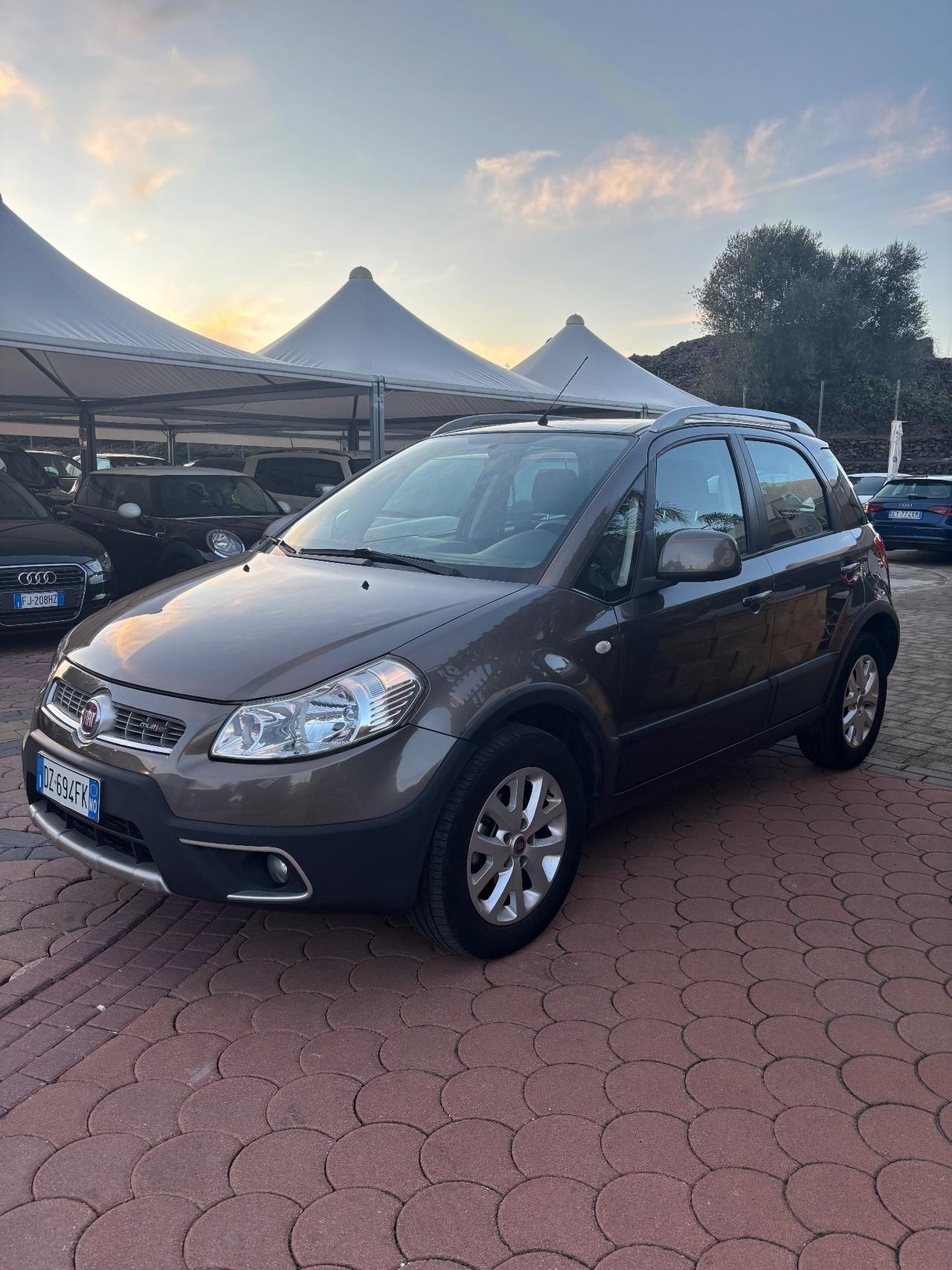 Fiat Sedici 2.0 MJT 16V DPF 4x4 Emotion 12/2009
