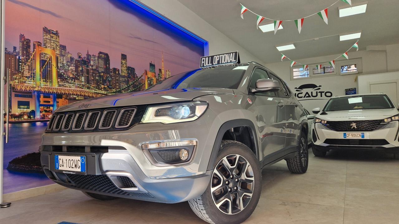 Jeep Compass 2.0 Multijet II 170 aut. 4WD Trailhawk