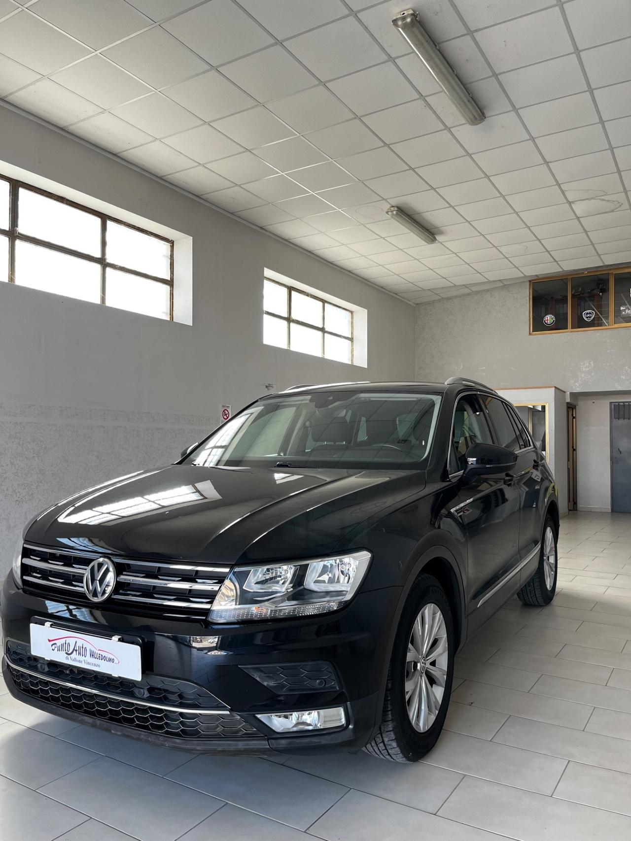 Volkswagen Tiguan 1.6 TDI Business BlueMotion Technology