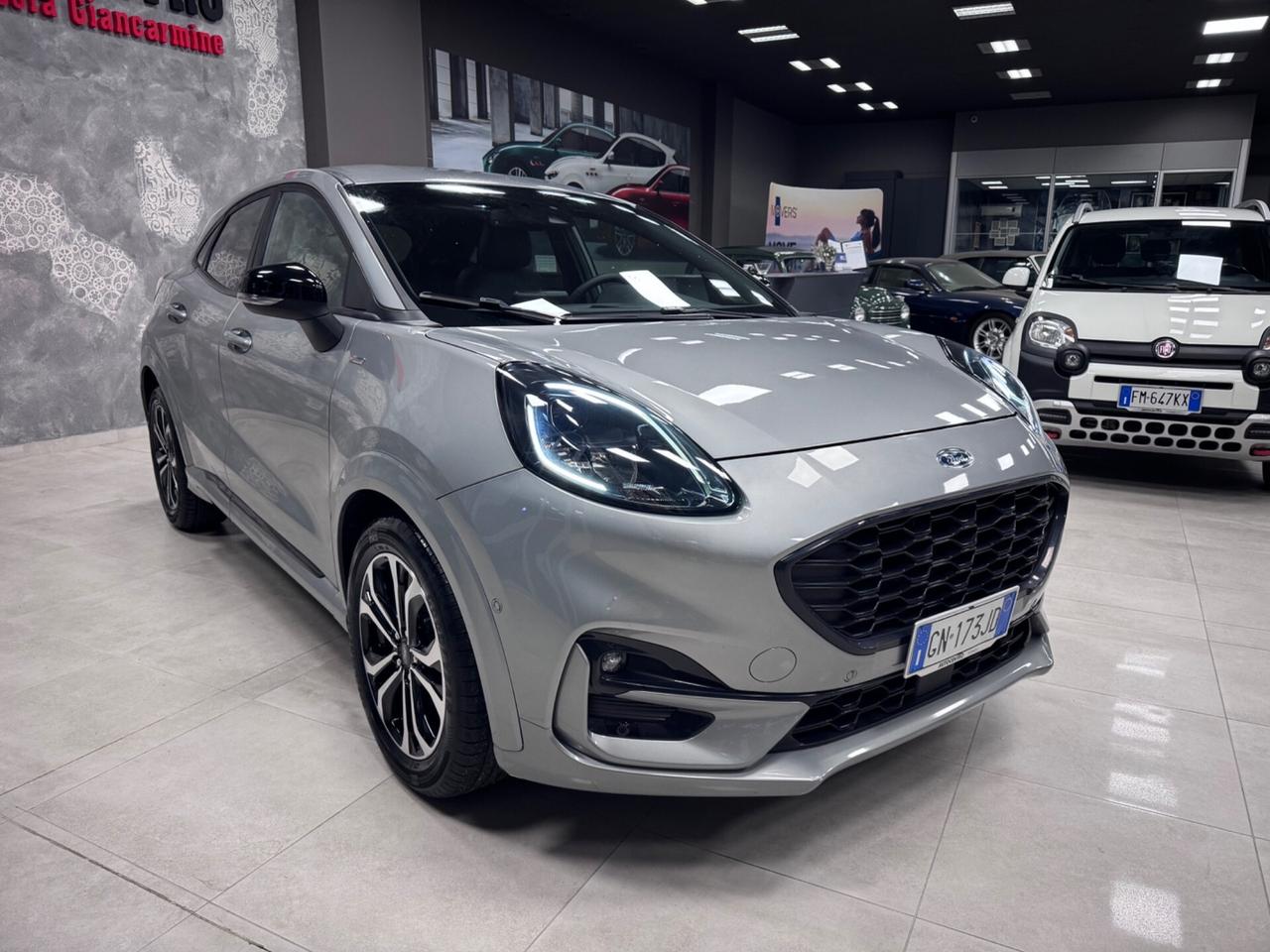 FORD PUMA 1.0 HYBRID STLINE